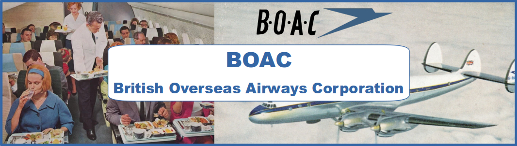 BOAC Poster and Ad Collection