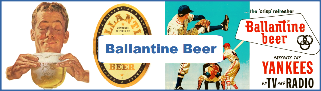 Ballantine Beer Ad and Poster Collection