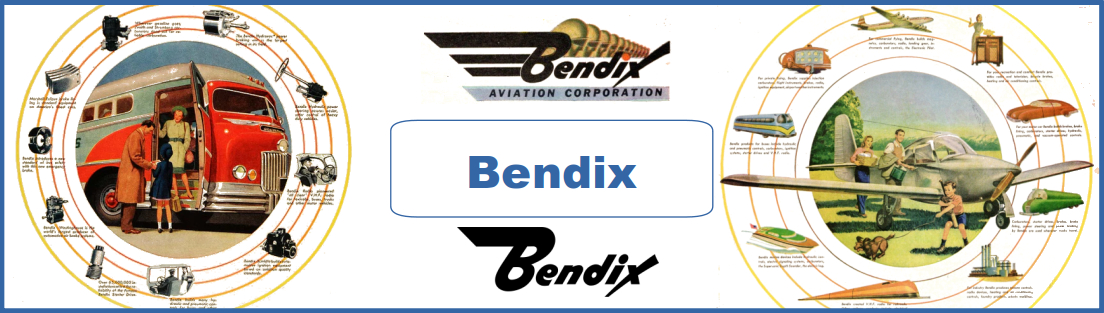 Bendix Ad and Poster Collection