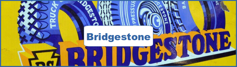 Bridgestone Ad and Poster Collection