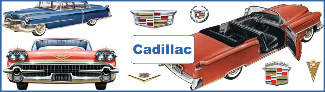 Cadillac Ad and Poster Collection