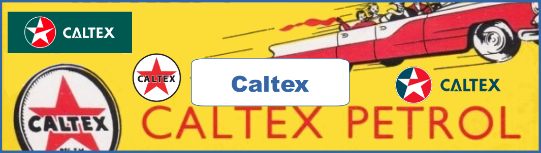 Caltex Ad and Poster Collection