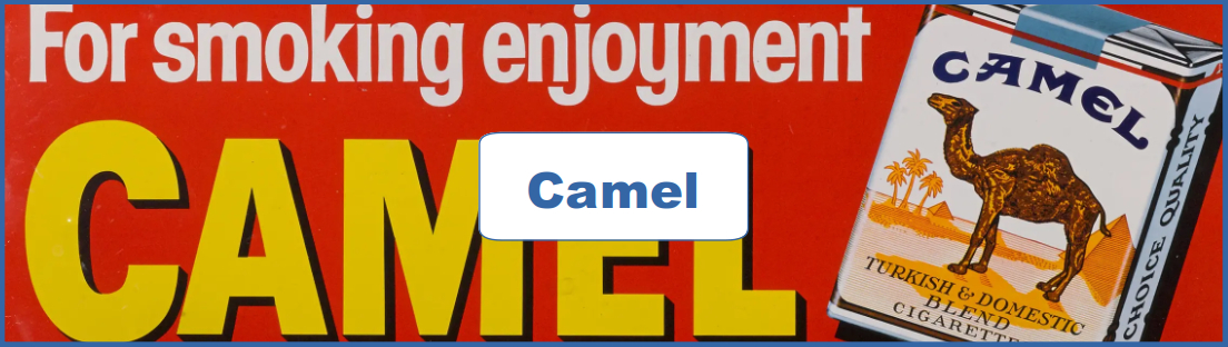 Camel Ad and Poster Collection