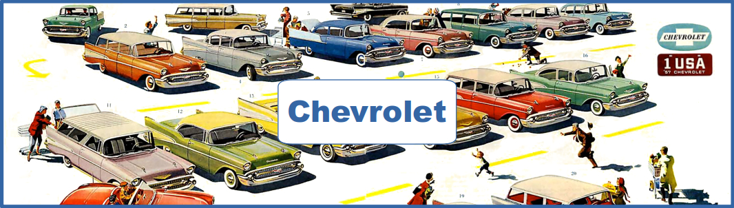 Chevrolet Ad and Poster Collection