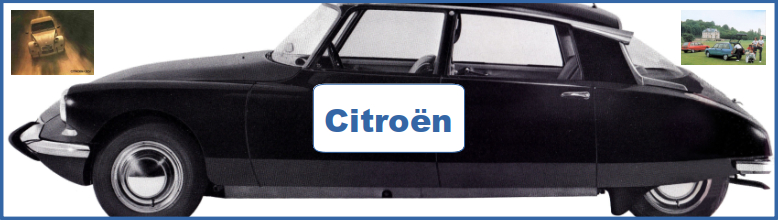 Citroën Ad and Poster Collection