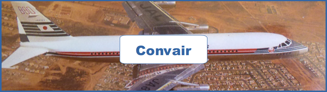 Convair Ad and Poster Collection