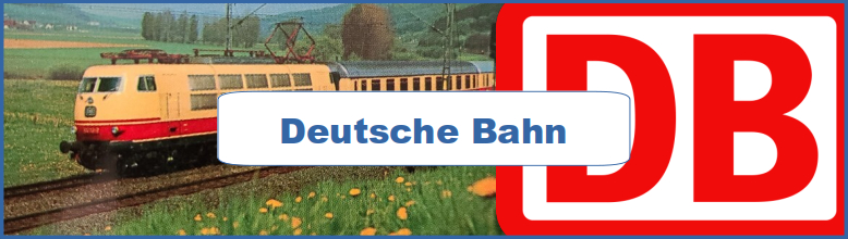 Deutsche Bahn Poster and Ad Collection