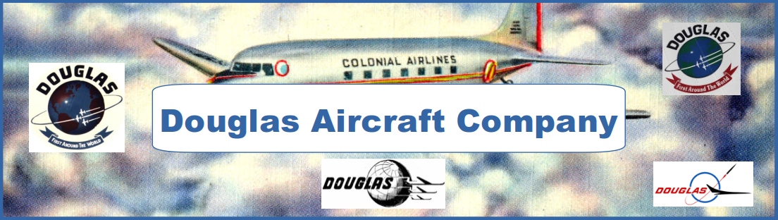 Douglas Aircraft Company Ad and Poster Collection