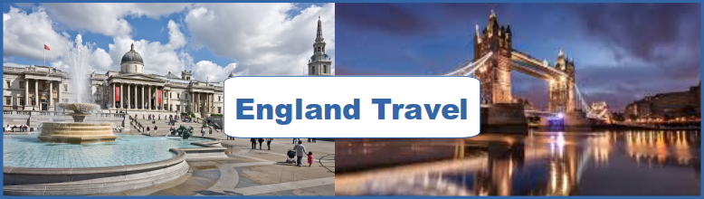 England Travel Poster and Ad Collection