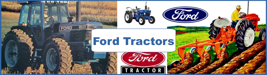 Ford Tractors Ad and Poster Collection