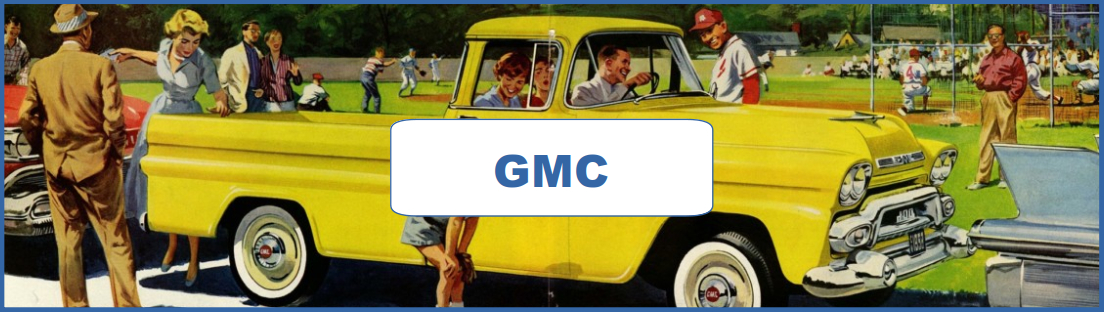 GMC Ad and Poster Collection