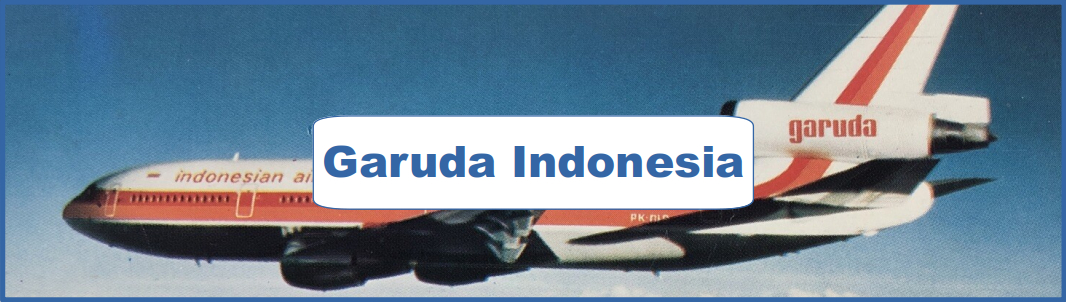 Garuda Indonesia Poster and Ad Collection