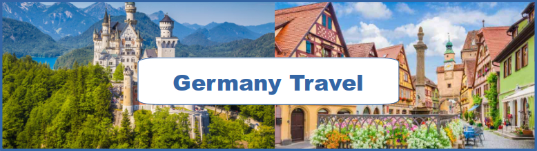 Germany Travel Poster and Ad Collection