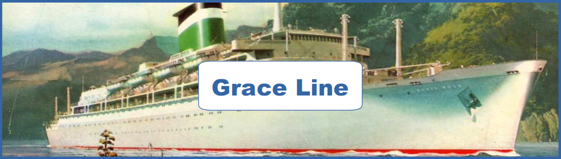 Grace Line Poster and Ad Collection