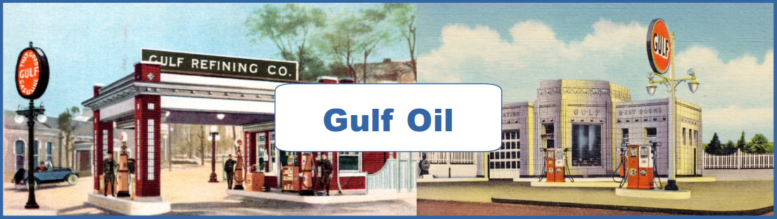 Gulf Oil Ad and Poster Collection