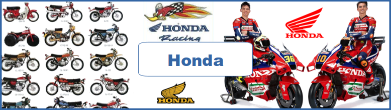 Honda Ad and Poster Collection