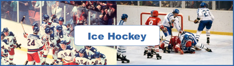 Ice Hockey Poster and Ad Collection