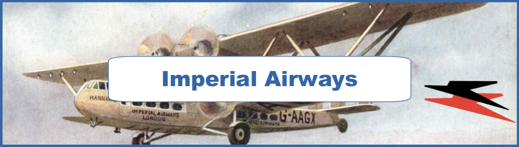 Imperial Airways Poster and Ad Collection