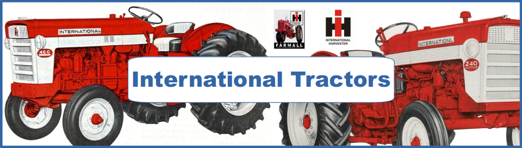 International Tractors Ad and Poster Collection