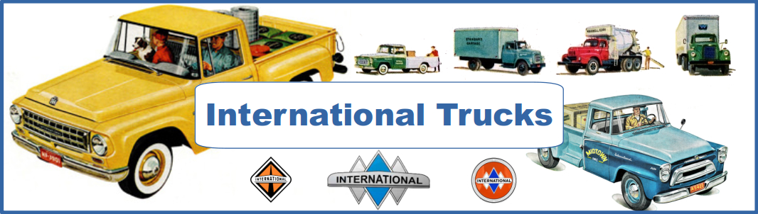 International Trucks Ad and Poster Collection