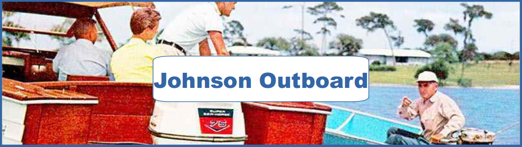 Johnson Outboard Ad and Poster Collection