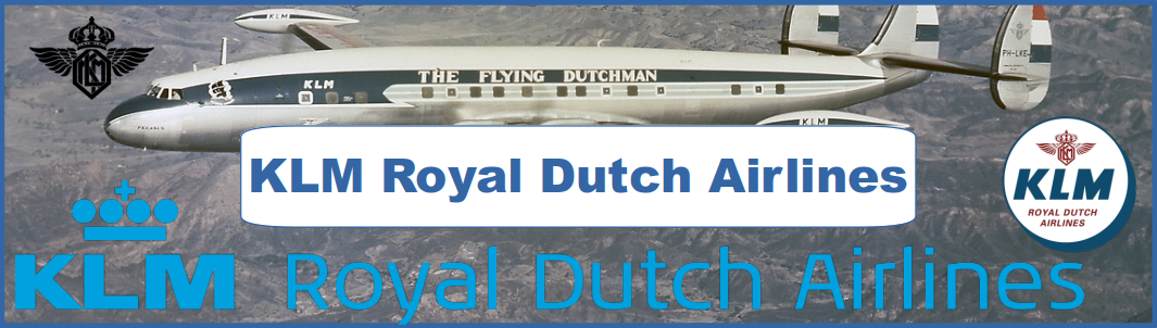 KLM Poster and Ad Collection