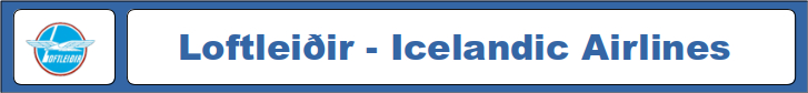Loftleidir Poster and Ad Collection