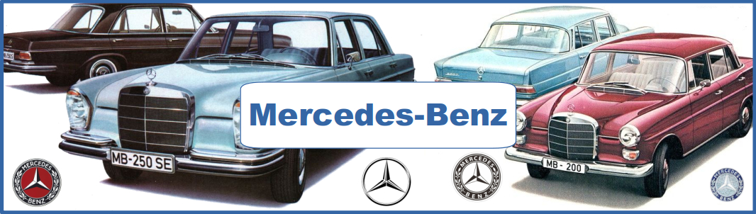 Mercedes-Benz Ad and Poster Collection