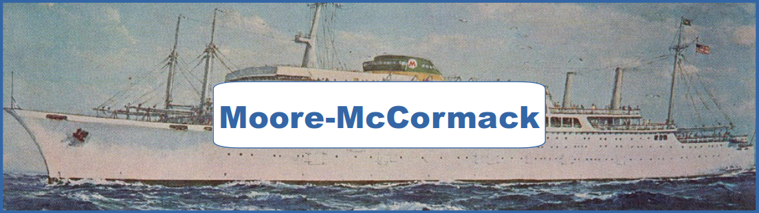 Moore-McCormack Poster and Ad Collection
