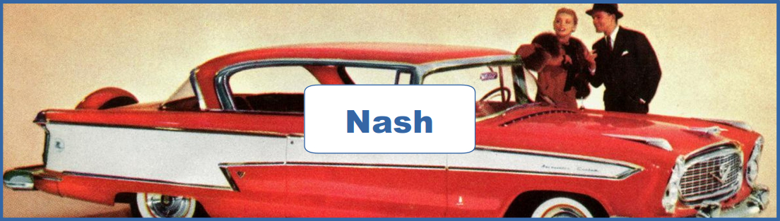 Nash Ad and Poster Collection