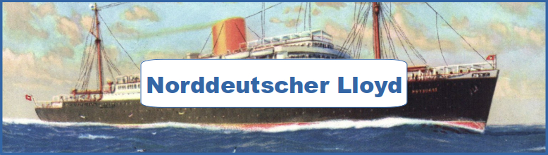 Norddeutscher Lloyd Poster and Ad Collection