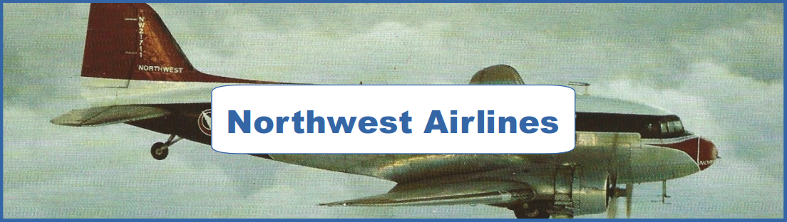 Northwest Airlines Poster and Ad Collection