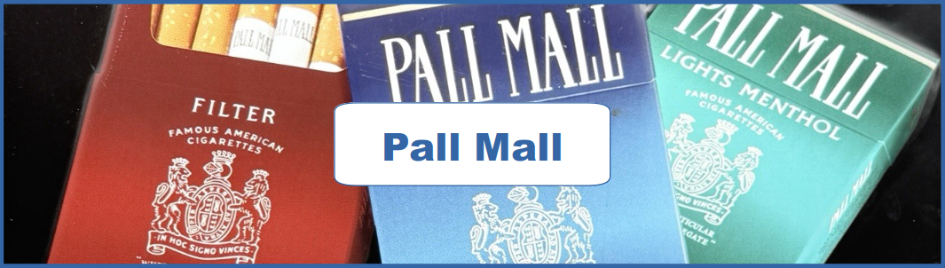 Pall Mall Ad and Poster Collection