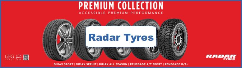 Radar Tyres Ad and Poster Collection