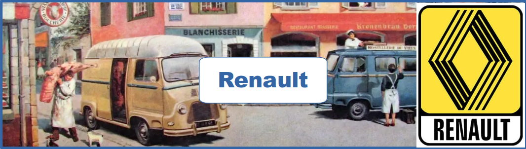 Renault Ad and Poster Collection