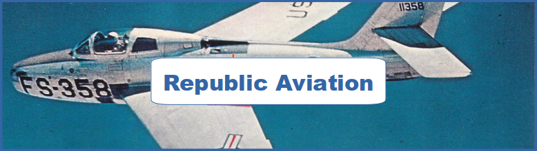 Republic Aviation Ad and Poster Collection
