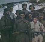 Soldiers of 1941 by Mikhail Kholouev