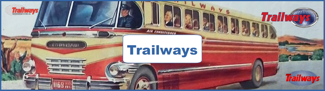 Trailways Poster and Ad Collection