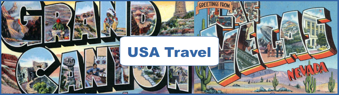 USA Travel Poster and Ad Collection