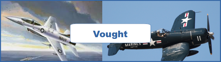 Vought Ad and Poster Collection