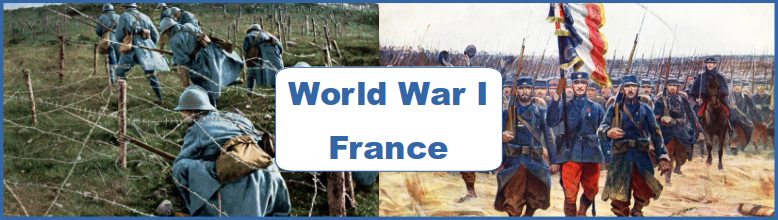 WW1 France Propaganda Collection