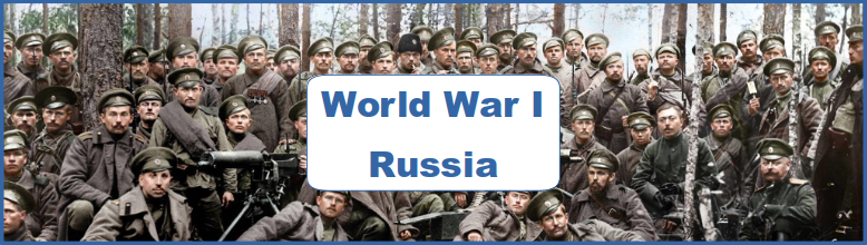 WW1 Russia Propaganda Collection