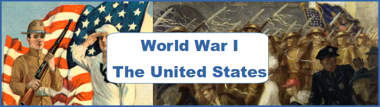 WW1 USA Propaganda Collection