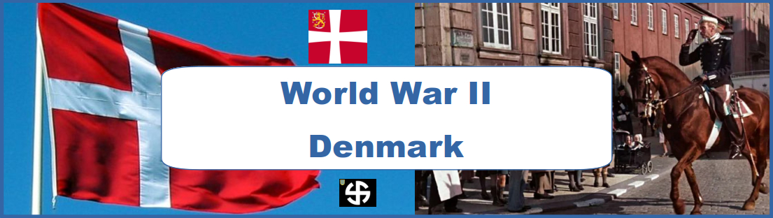 WW2 Denmark Propaganda Collection