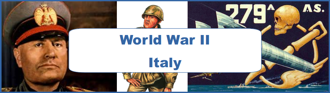 WW2 Italy Propaganda Collection