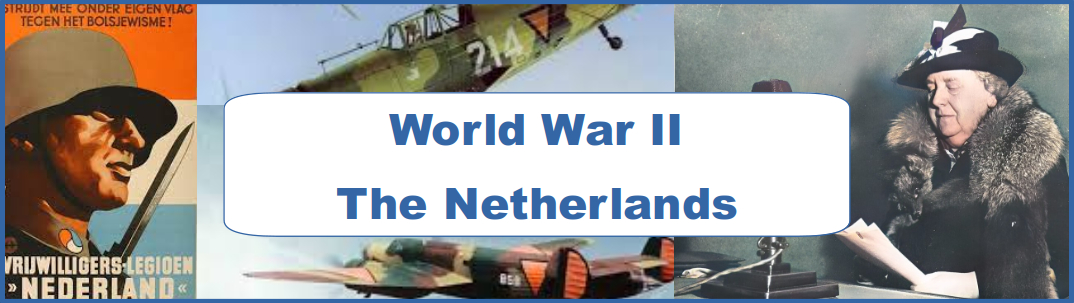 WW2 Netherlands Propaganda Collection