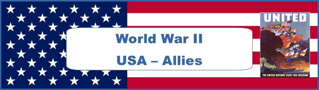 WW2 USA Allies Propaganda Collection