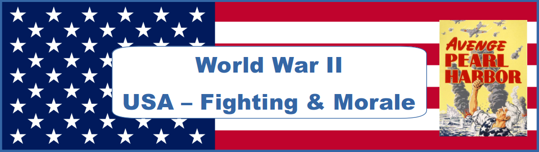 WW2 USA Fighting and Morale Propaganda Collection