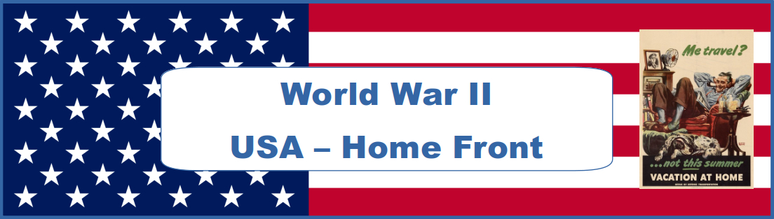 WW2 USA Home Front Posters Collection