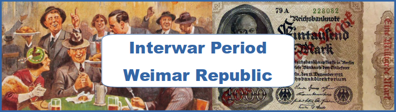 Weimar Republic Interwar Propaganda Collection